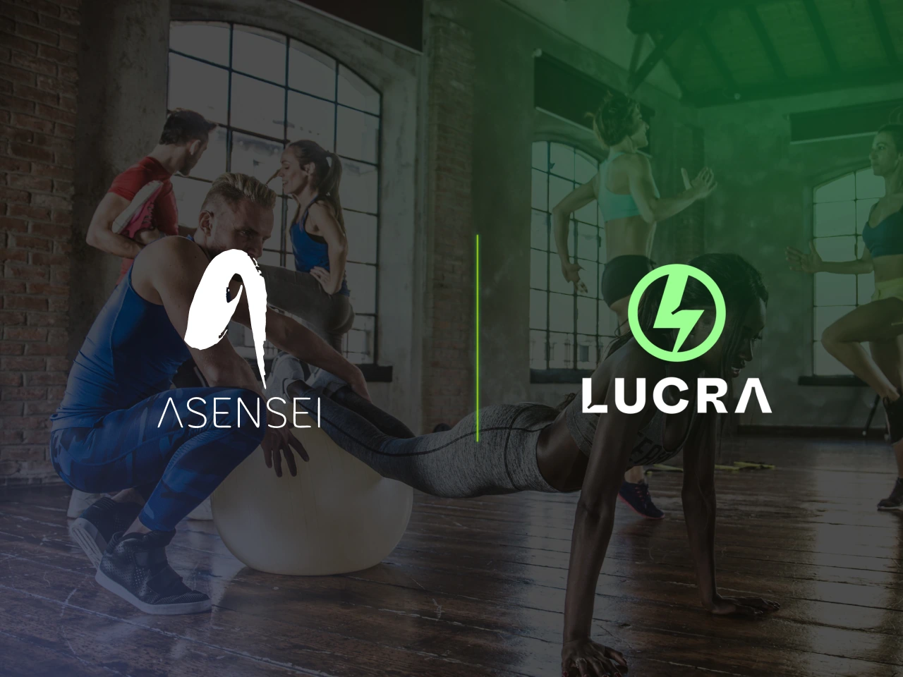 Asensei x Lucra